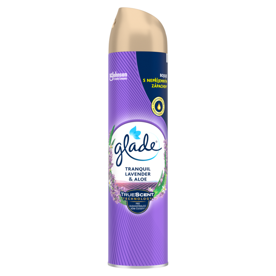 GLADE Osvěžovač vzduchu Levandule 300 ml