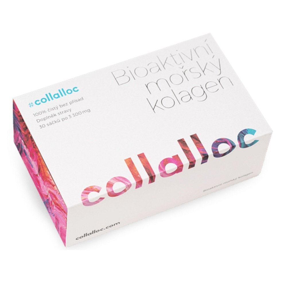 COLLALLOC 100% bioaktivní mořský kolagen 3,3 g x 30 dávek