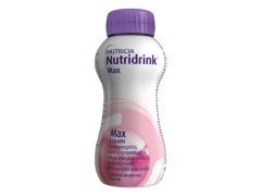 Nutridrink Max s př. jahodovou por.sol.4x300ml