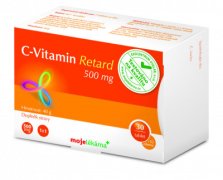 Vitamin C Retard 500mg tbl.30+10 Moje lékárna