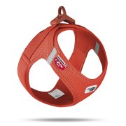 Curli Postroj pro psy se sponou Air-Mesh Sun Orange, 2XS, 2-4 kg
