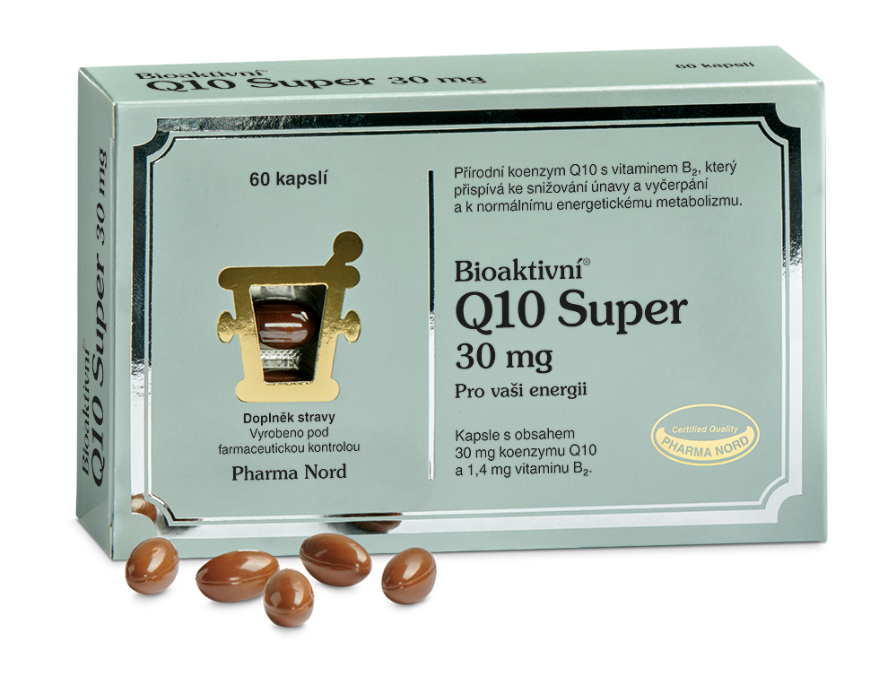 Bioaktivní Q10 Super 30mg 60 kapslí