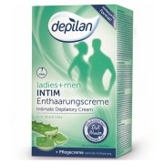 Depilan Depilační krém intimní Ladies & Men 75+30 ml