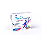 Flector Rapidcaps 25mg 20 kapslí