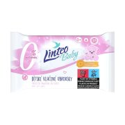 Vlhčené ubrousky LINTEO BABY s měsíčkem lék.120ks