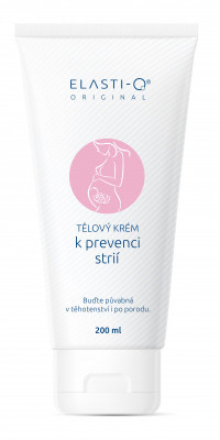 Elasti-Q Original krém k prevenci strií 200 ml