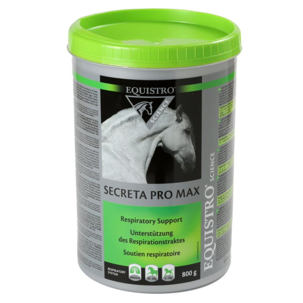 EQUISTRO Secreta pro Max doplňkové krmivo pro koně 800 g