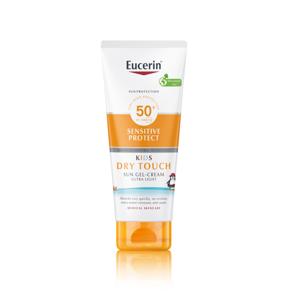 EUCERIN SUN dětský gelový krém na opalování SPF50+ 200ml