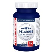 Melatonin Forte Magnesium chelát 100+50 tablet