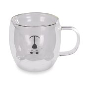 LAMART LT9125 Vaso sklenice bear 250 ml 2 ks