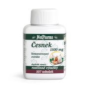 MEDPHARMA Česnek 1500 mg 107 tobolek VÝHODNÉ balení