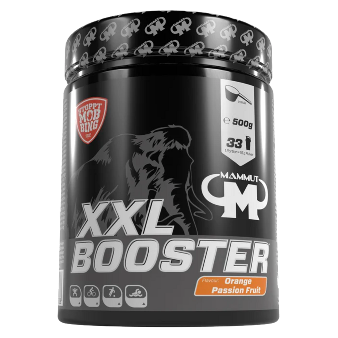 Mammut Nutrition XXL Booster 500g - pomeranč, marakuja