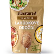 Allnature Lahůdkové droždí neaktivní 250g