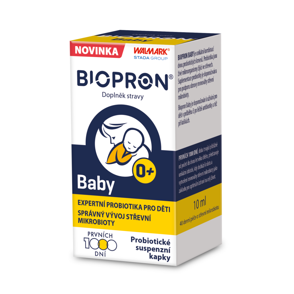 Walmark Biopron Baby kapky 10ml