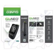 Glukometr Gluneo-pouzd.+přístr.+prouž.+lancety+per