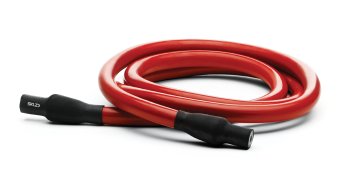 SKLZ Training Cable Medium, odporová guma červená, středně silná 22 - 28 kg 22-28 kg