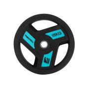 inSPORTline Pogumovaný kotouč  Herk 15 kg 30 mm
