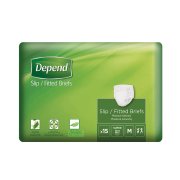 Depend Slip Super inkont.kalhotky vel.M 15ks