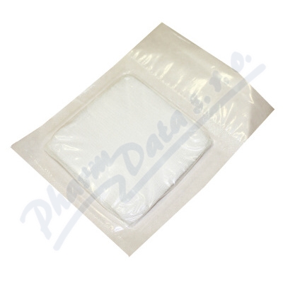 Gáza hydrofilní kompres sterilní 7.5x7.5cm/5ks Steriwund