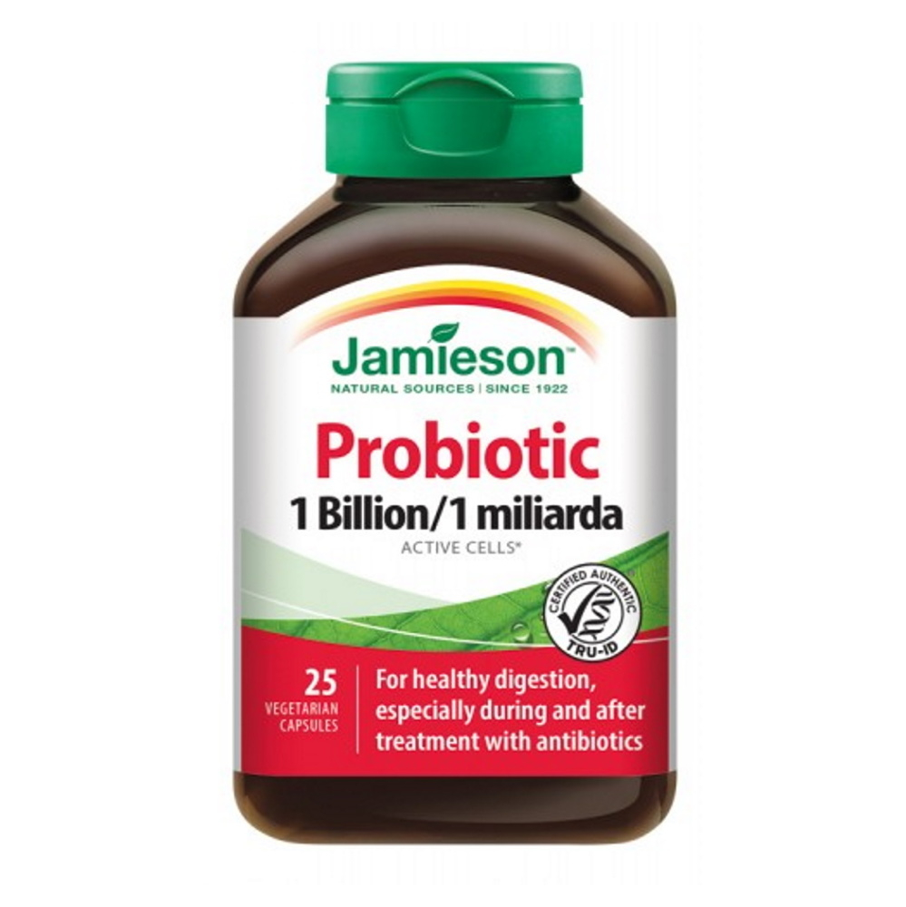 Jamieson Probiotic 1 miliarda 25 kapslí