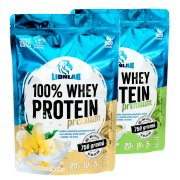 Lionlab 100 % Whey Protein 750 g AKCE 1+1 pistácie + vanilka
