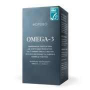 NORDBO Scandinavian omega-3 pstruhový olej 120 kapslí
