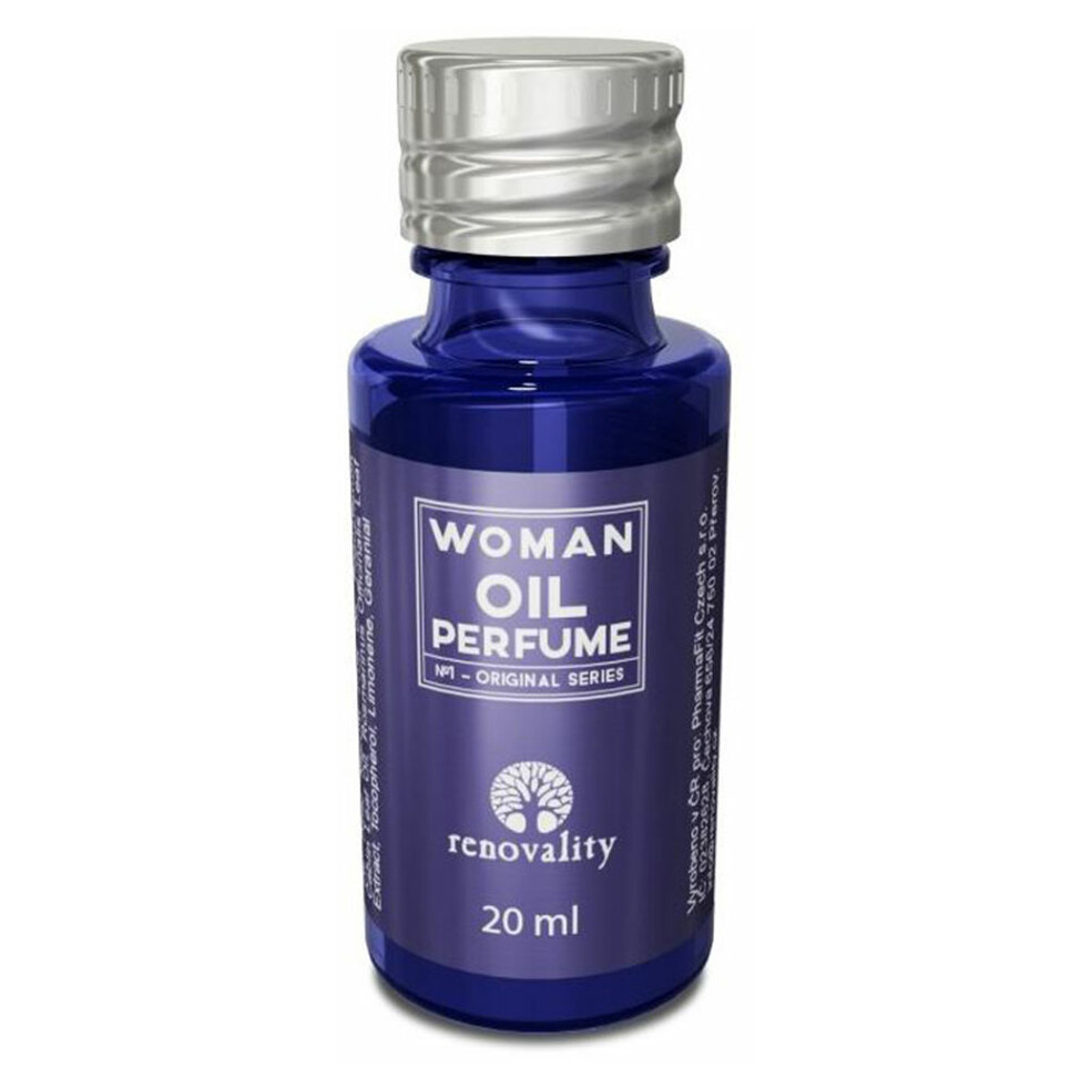 RENOVALITY Dámský olejový parfém 20 ml