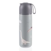 Zopa Termoska na tekutiny se silikonovým držákem 400 ml, Dino 5