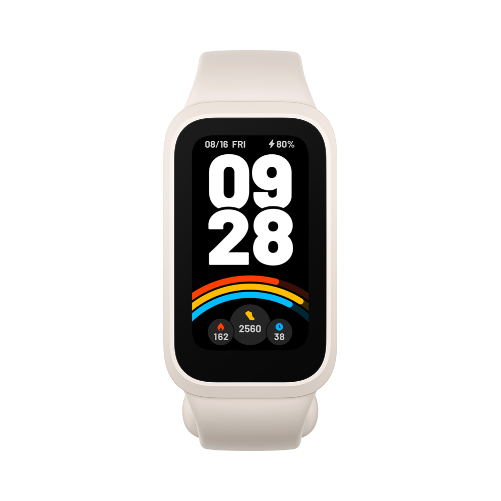 Xiaomi Smart Band 9 Active chytrý náramek Beige White