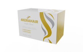 Biomedica 4KERAHAIR kolagen Drink s keratinem 30 sáčků