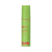 ATTITUDE Sunly Dětský minerální opalovací krém ve spreji SPF 50+ s vůní melounu a kokosu 75 ml