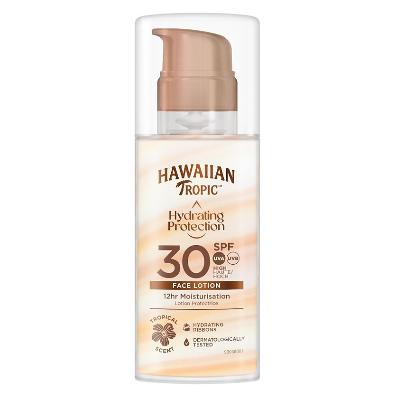 Hawaiian Tropic Hydration face lotion SPF30 50ml