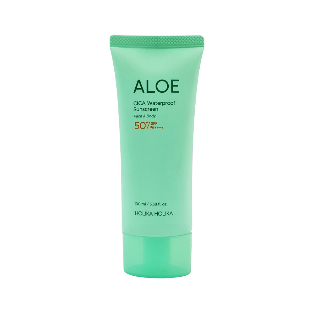 Holika Holika opalovací gel Aloe vera SPF50+ 100ml