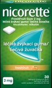 Nicorette FreshFruit Gum 2mg léčivá žvýk.guma 30