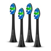 Eldonex Sonic Brush Heads sensitive black 4ks