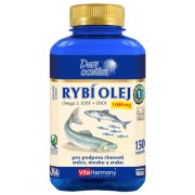 VitaHarmony Rybí olej Omega 3 1000mg XXL 150 tobolek