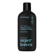 ATTITUDE Super leaves šampon a kondicionér 2v1 Eukalyptus a Šalvěj 415 ml