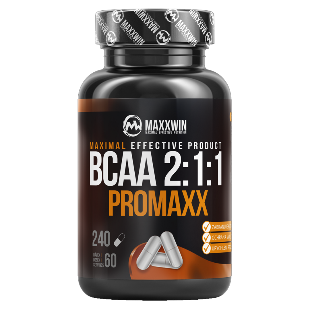 MAXXWIN BCAA Promaxx 2:1:1 - 240 kapslí