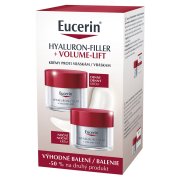 Eucerin HYALURON-FILLLER+VOLUME LIFT den a noc krém 2x50ml
