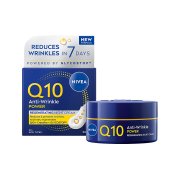 NIVEA Q10 Power Noční krém proti vráskám 50 ml