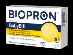 Walmark Biopron LAKTOBACILY Baby BiFi+, 30 tobolek