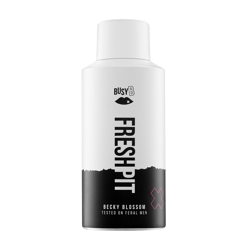 ANGRY BEARDS  BusyB Antiperspirant Sprey Fresh Pit 150 ml