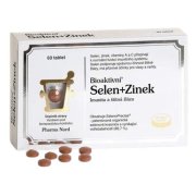 Bioaktivní Selen+Zinek 60 tablet