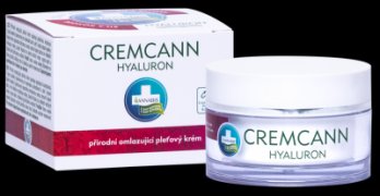 Annabis Cremcann Hyaluron přírodní pleť.krém 50ml