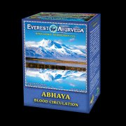 EVEREST AYURVEDA Abhaya krevní oběh a průchodnost cév sypaný čaj 100 g