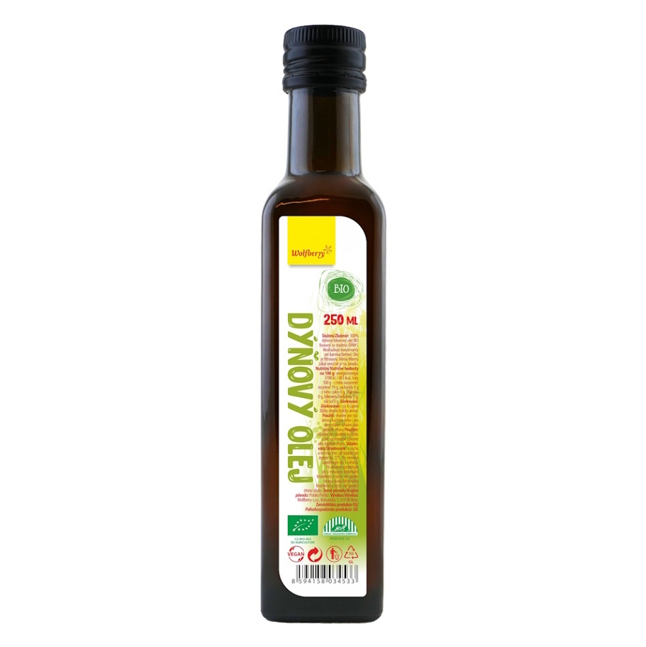 WOLFBERRY Dýňový olej BIO 250 ml