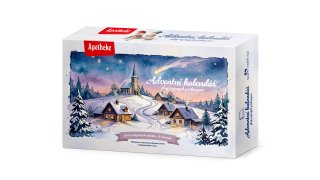 Apotheke Adventní kalendář čajových překvapení27ks