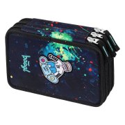Baagl Školní penál třípatrový Chill GRS