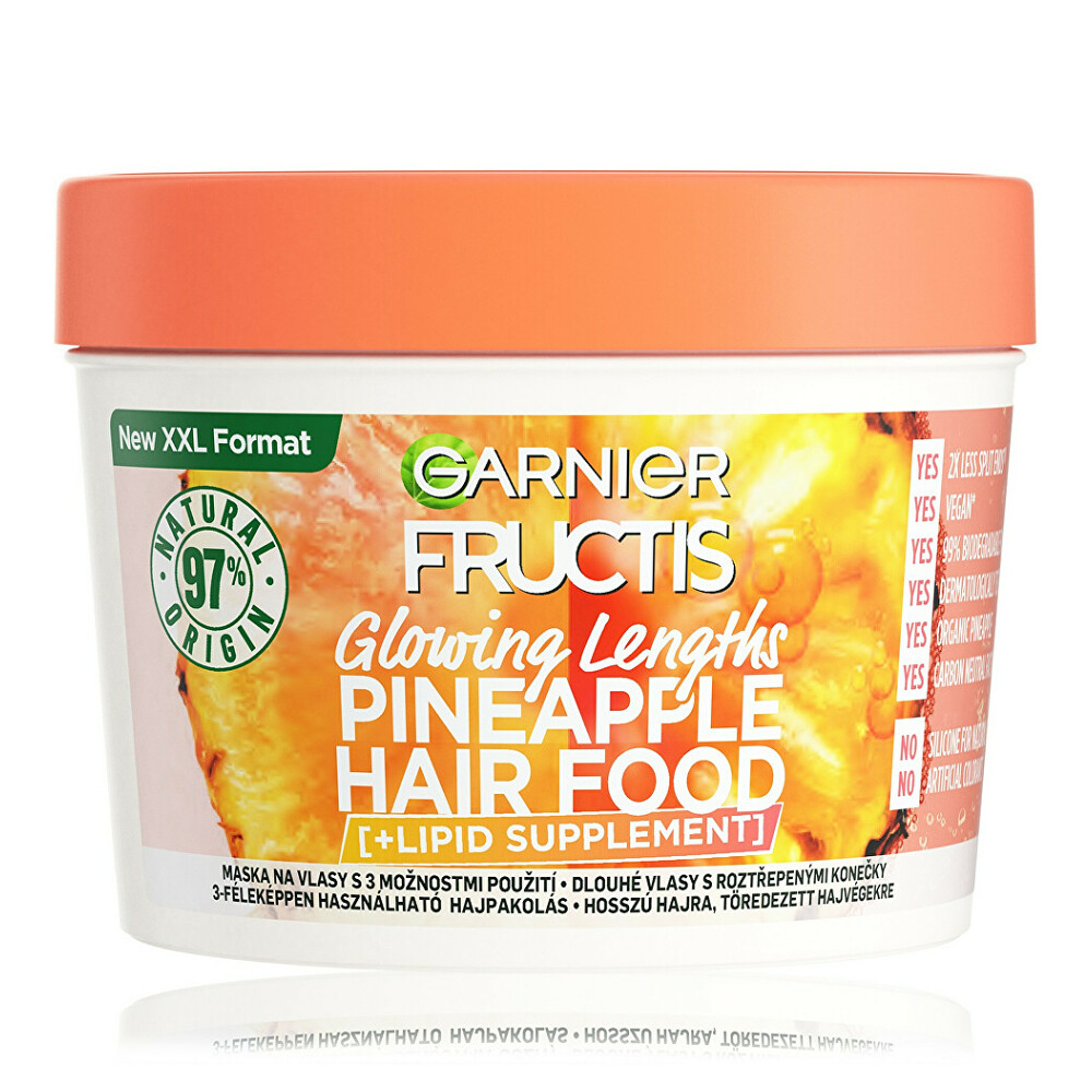 GARNIER FRUCTIS Hair Food Maska pro dlouhé vlasy Pineapple 400 ml