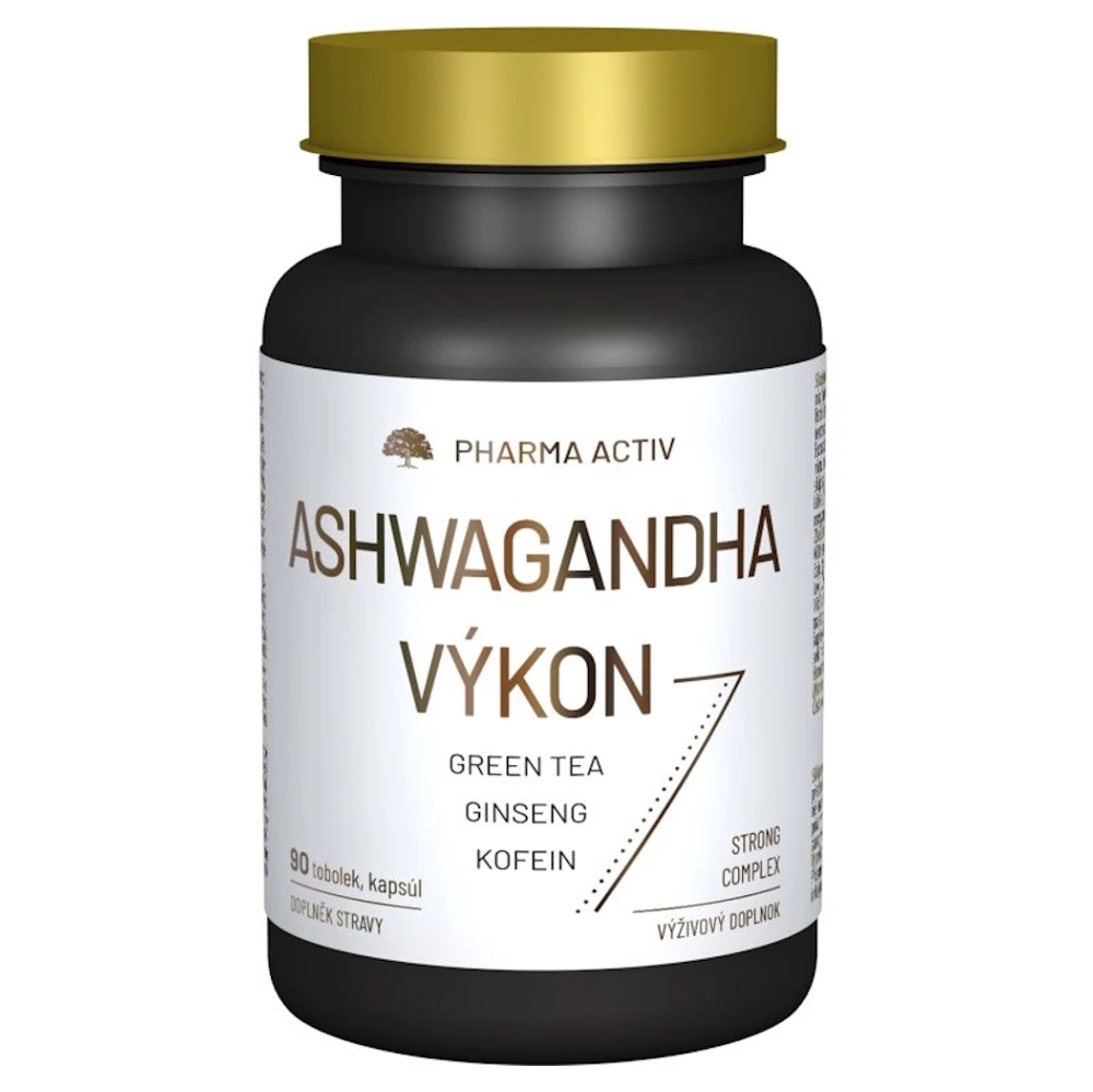 PHARMA ACTIV Ashwagandha výkon 90 tobolek